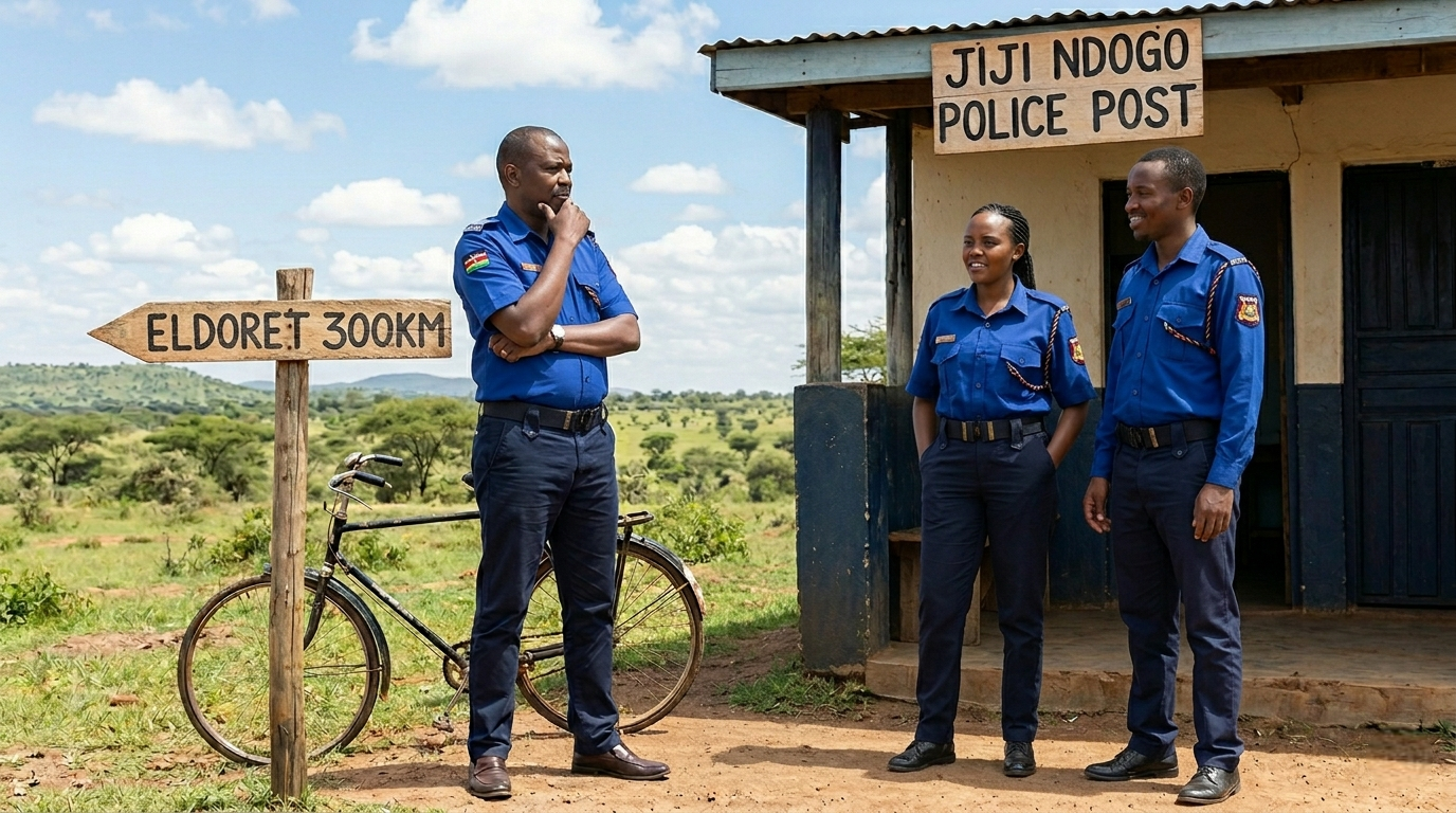 JIJI NDOGO: Maandamano fever gets grip on Inspector Tembo