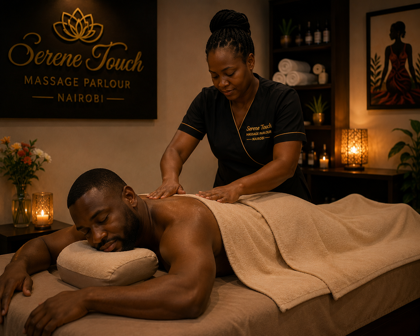 Bodyguard loses firearm at Nairobi massage parlour