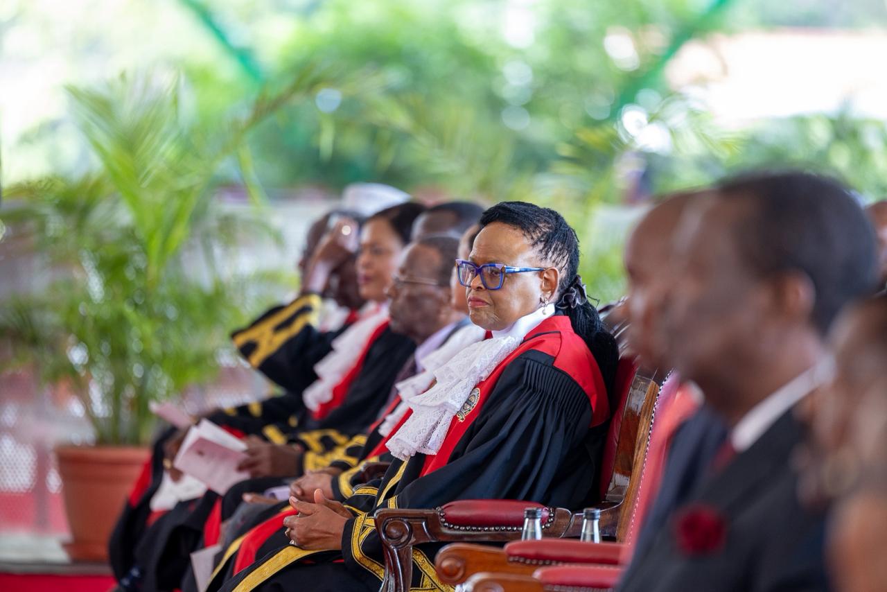 Chief Justice Martha Koome / PCS