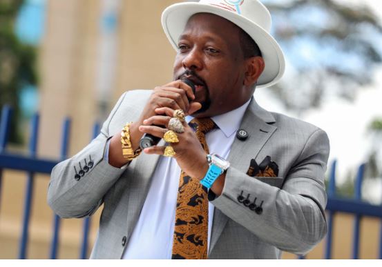 Sonko suspends NEDP activities over extortion claims