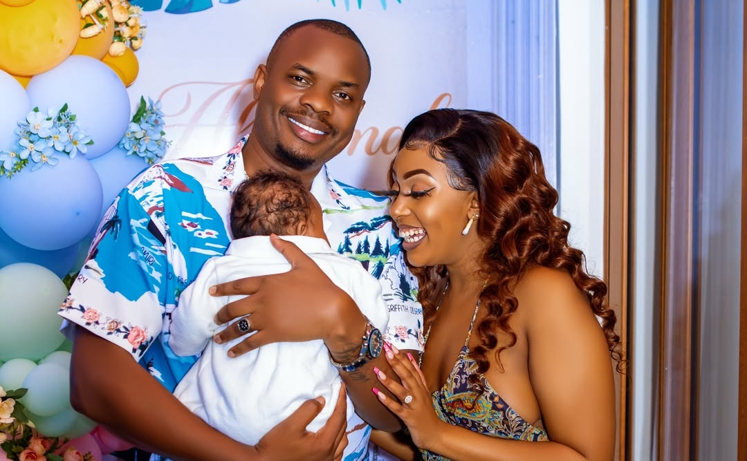Kennedy Rapudo Praises Amber Ray’s Role in Their Blended Family