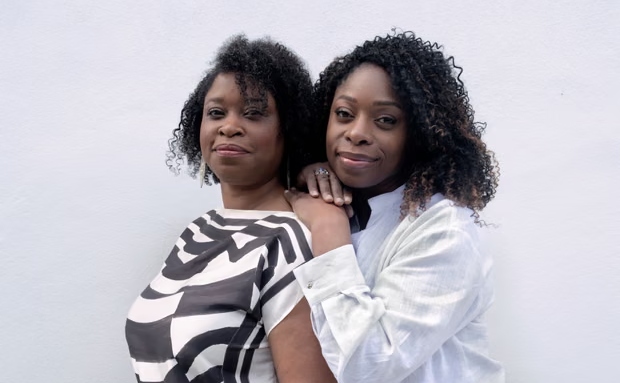 Lavinia and Michelle Osbourne // The Guardian