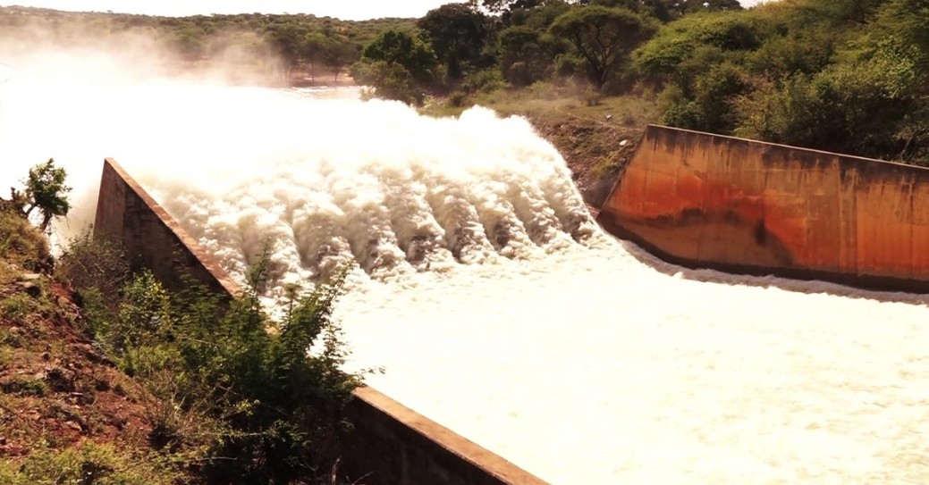 Seven Forks Dams Hydropower Cascade
