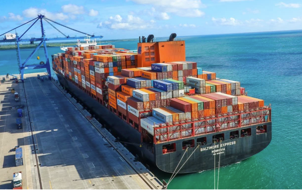 Lamu Port receives largest vessel to call on East, Central Africa harbours