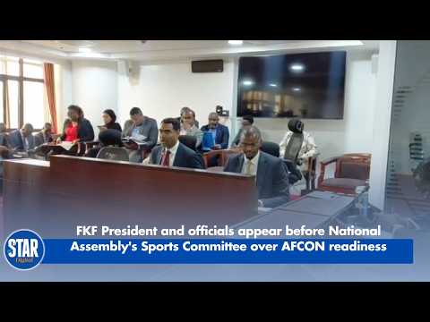 FKF President and officials appear before National Assembly's Sports Committee over AFCON readiness
