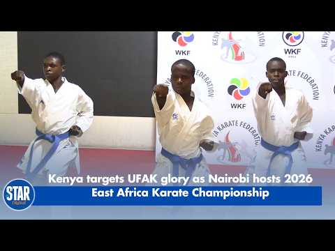 Kenya Targets UFAK Glory as Nairobi Hosts 2026 East Africa Karate Championship