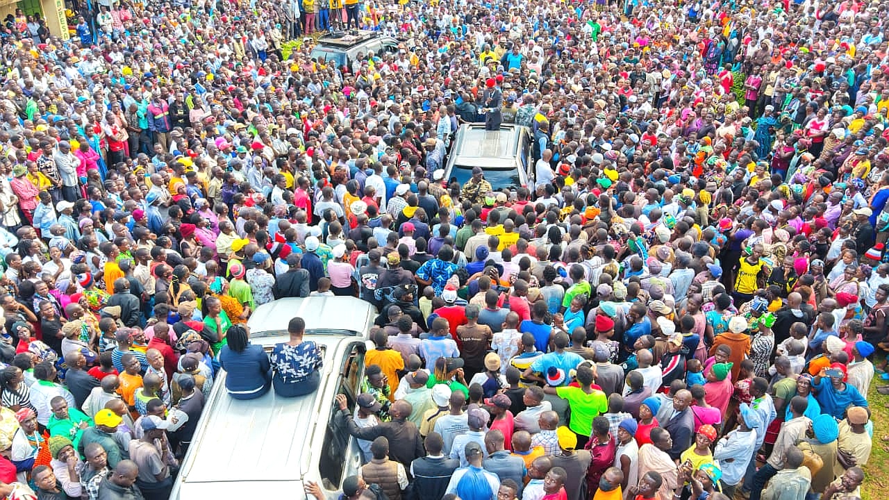 Free milk plan tops Barasa’s governor campaign agenda