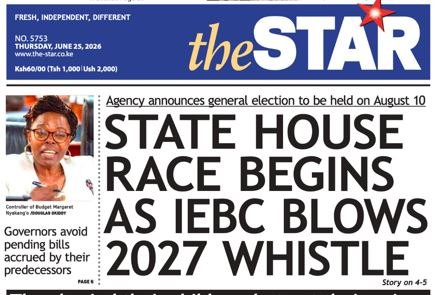 Brief: Race begins as IEBC blows 2027 whistle