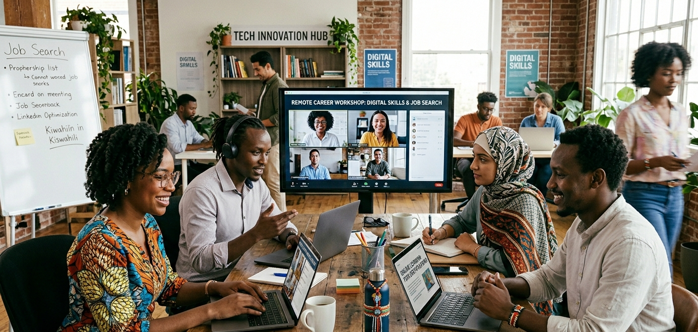 Job seekers to meet recruiters in online career session