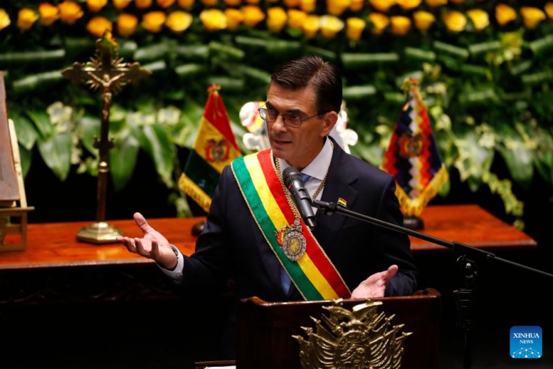 Bolivian president declares state of emergency