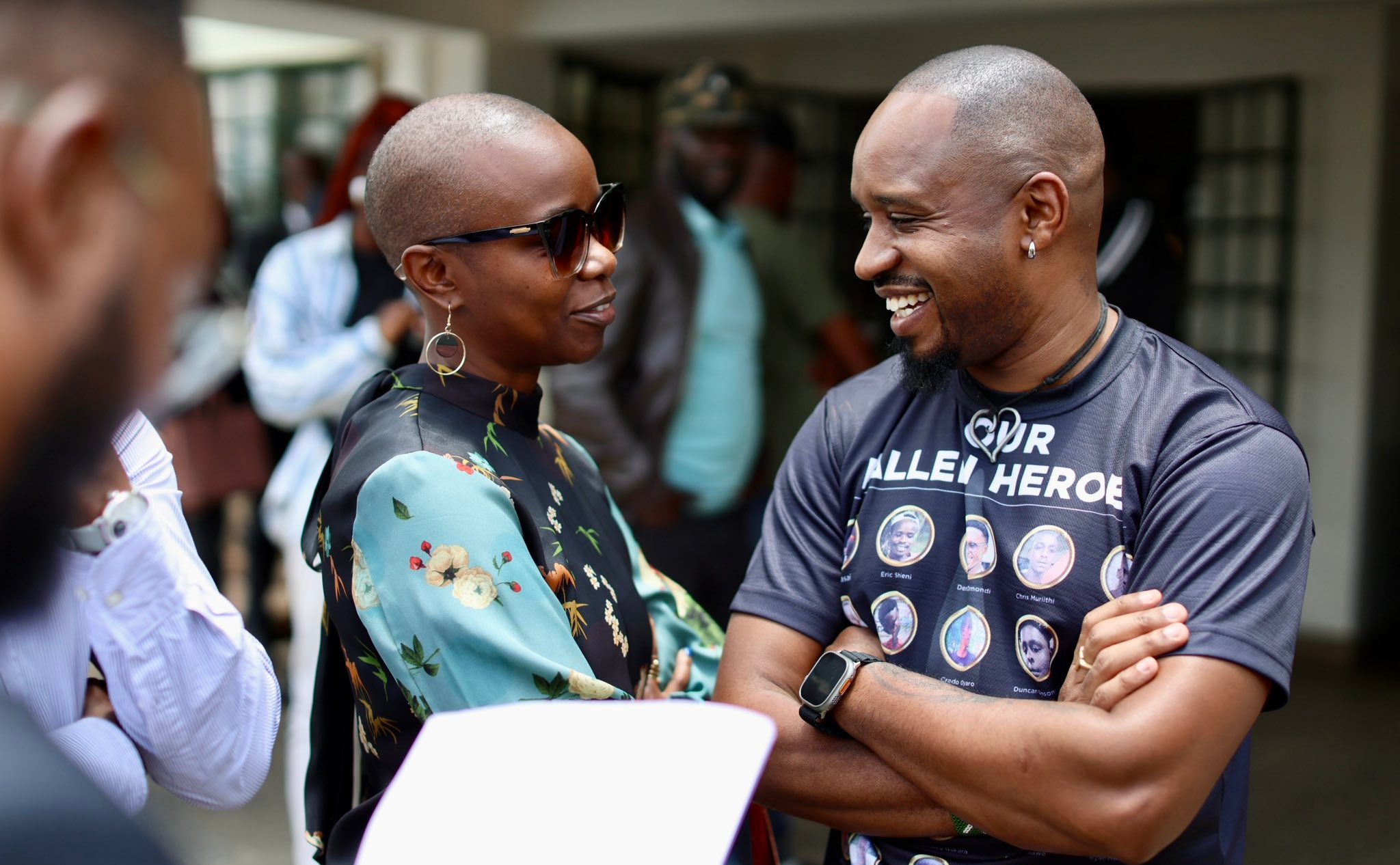 Boniface Mwangi Reveals Surprising Reason for Marriage at 23