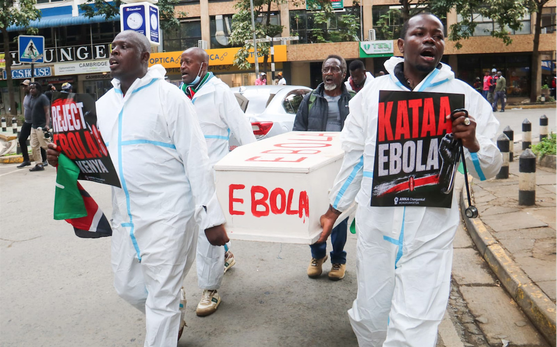 TIDBITS OF HOPE: The Ebola question and the crisis of public trust