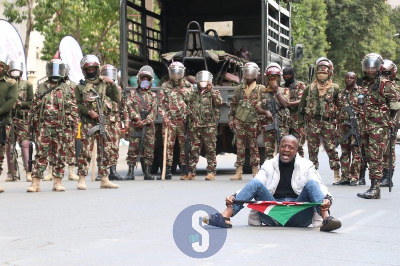 NYAKUNDI & OGINGA: When police conceal their faces, democracy suffers