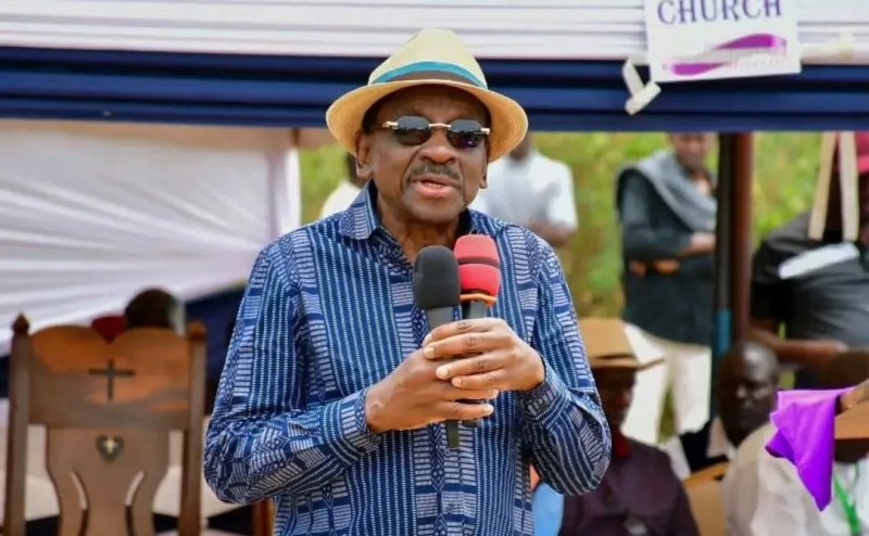 James Orengo Rides Boda Boda After Police Disrup March