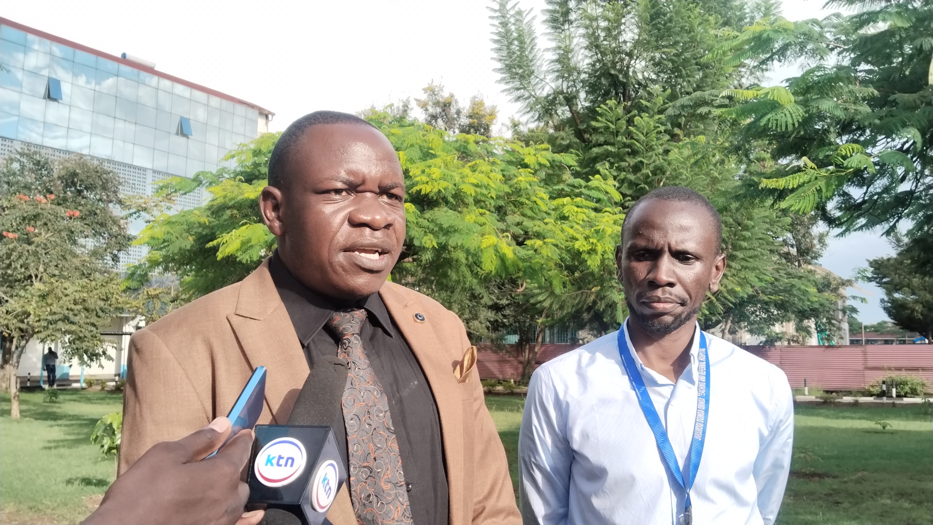 Jaramogi hospital steps up measures against Ebola
