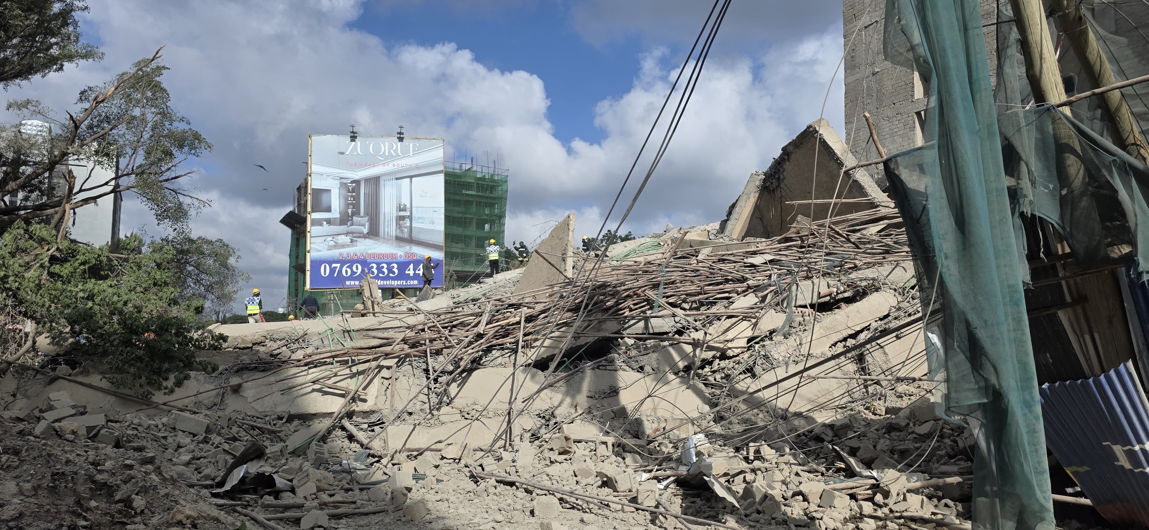 DPP approves charges over South C building collapse