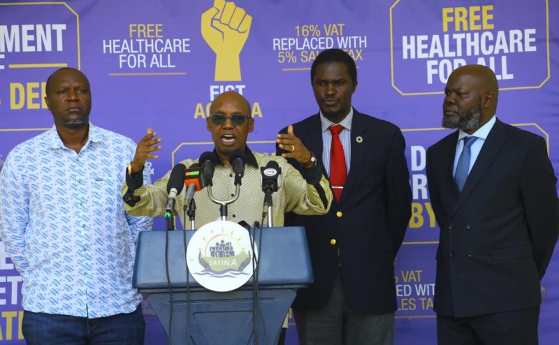 Kenya is paying illegal debts, says Jimi Wanjigi
