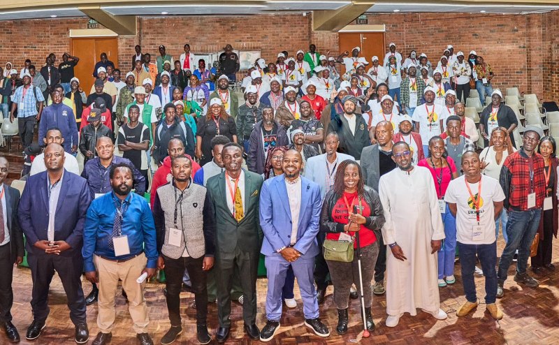 Boniface Mwangi elected as Ukweli Party leader