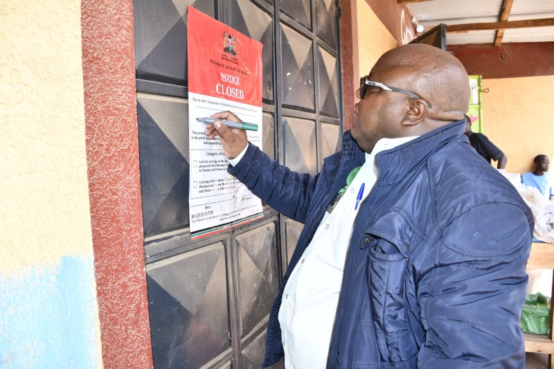 95 arrested, 48 pharmacies closed in major crackdown