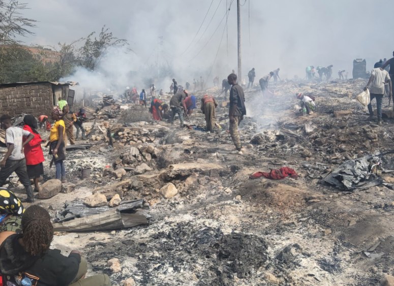 Gikomba traders plead for help after devastating fire