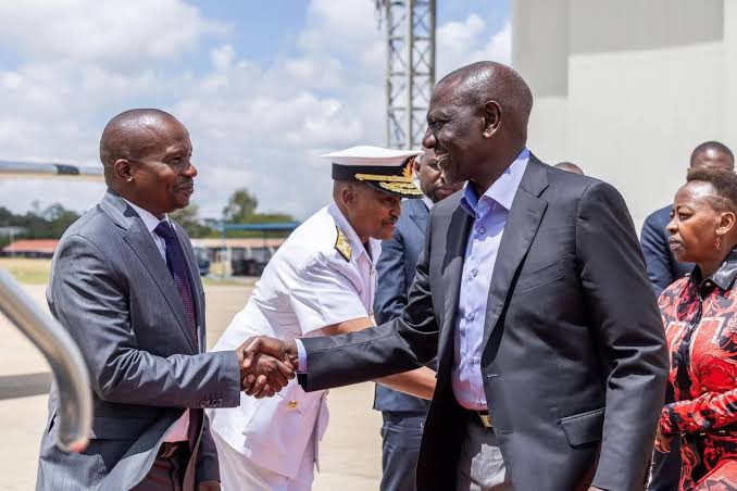 Ruto heads to South Africa for state visit
