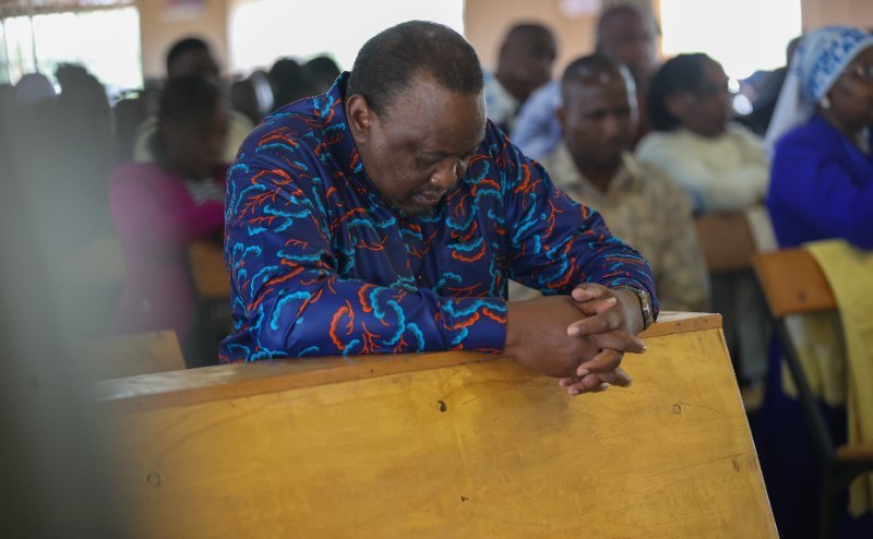 [PHOTOS] Uhuru graces commissioning mass of Catholic Women