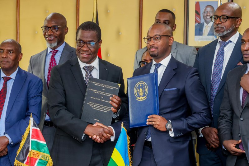 Kenya, Rwanda ink historic fuel import deal