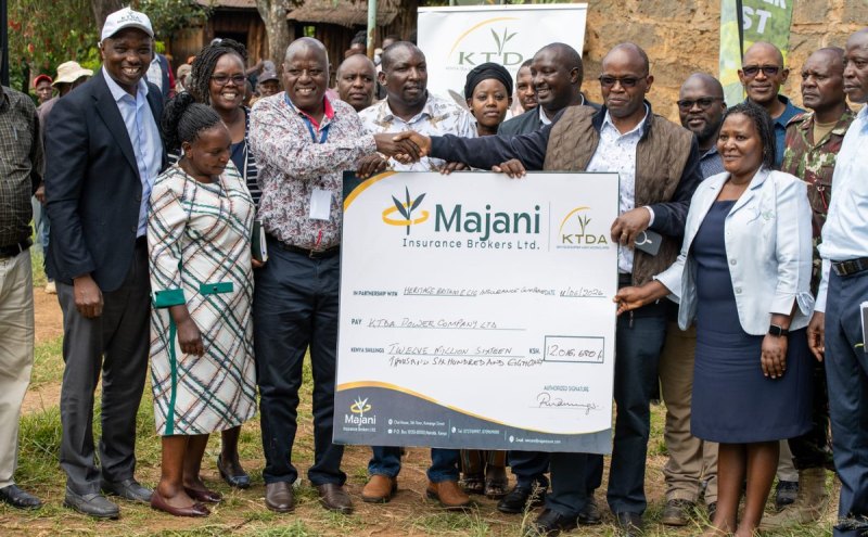 KTDA pays 44 Nyeri families Sh12.1 million after Gura Hydro Canal collapse
