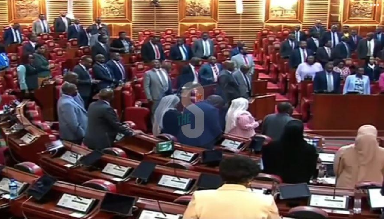 Budget: MPs observe moment of silence for Raila