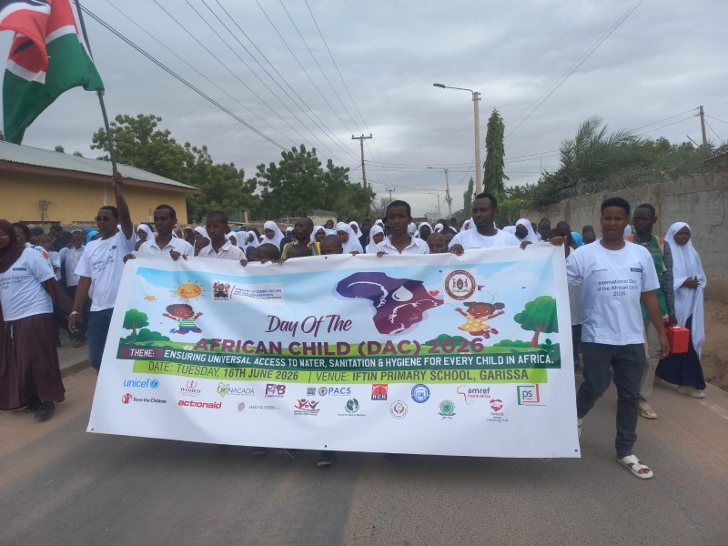 Water shortage, child trafficking emerge as major threats to children in Garissa