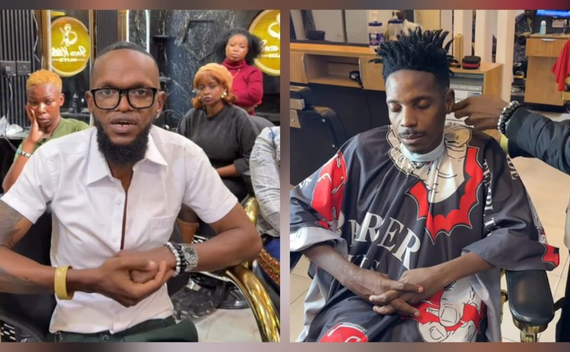 Sam Kitiki: Eric Omondi Steppein In When Family Abandoned Me