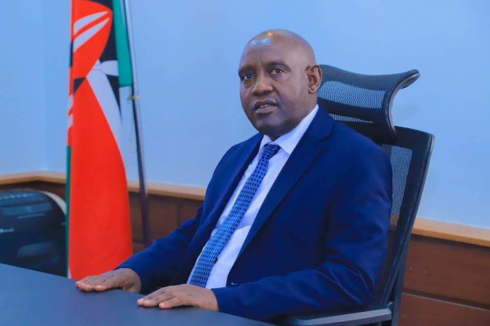 Who is new Education PS John Ololtuaa?