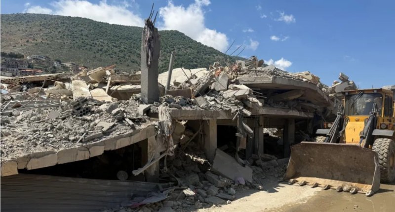 Lebanon says Israeli strikes kill 18 as Israel says four soldiers killed by Hezbollah