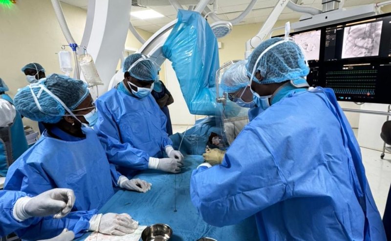 MTRH celebrates medical history with first ever liver surgery in Kenya