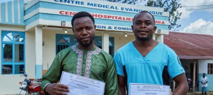 Five patients recover from Ebola in DR Congo and leave hospital