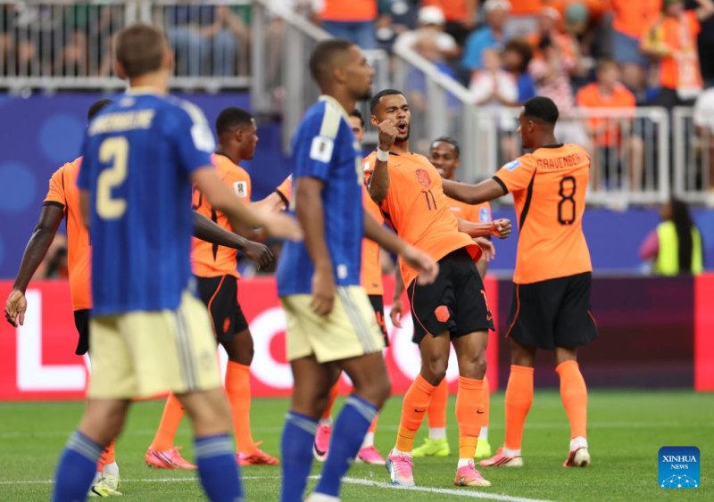 Netherlands face Tunisia test with knockout position at stake