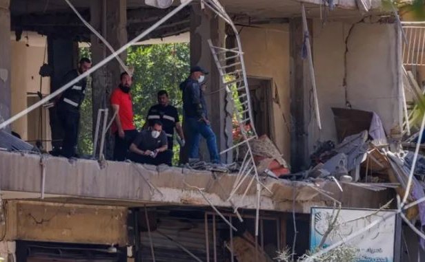 Lebanon says three killed in Israeli strike