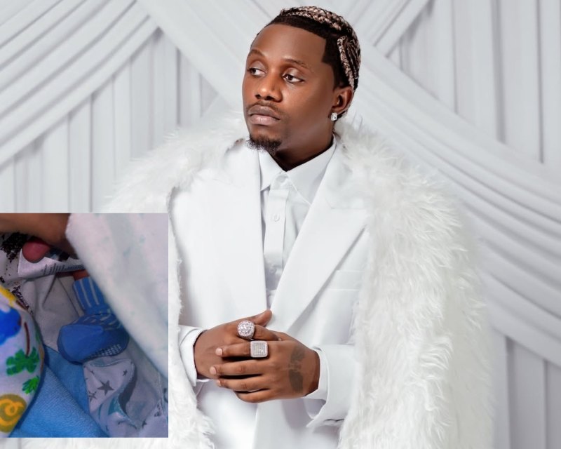 Rayvanny Emotional Over Wema Sepetu’s Motherhood Milestone