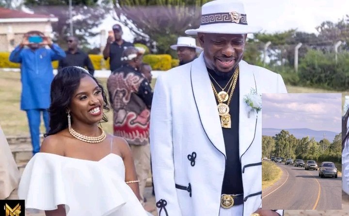 Sonko's Luxury Car Collection Steals Show at Daughter's Wedding
