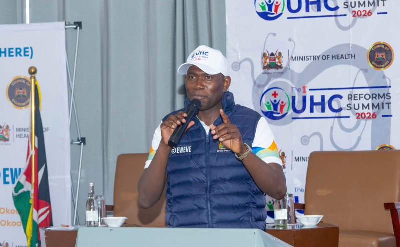 Health leaders review advanced Sickle Cell care at JOOTRH Kisumu