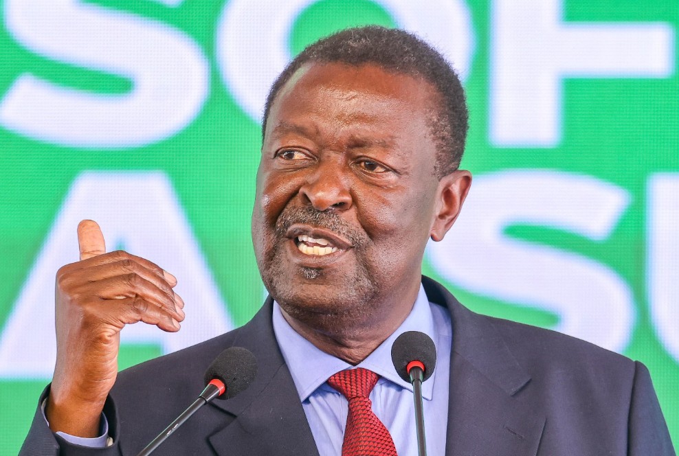 Mudavadi: State working on welfare fund for Kenyans abroad