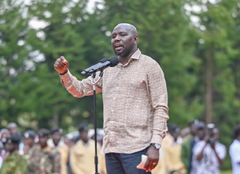 Murkomen, Gachagua trade jabs over June 25 protests