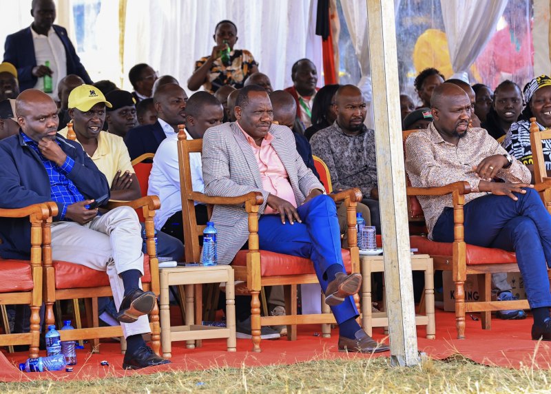 Murkomen endorses Bii's bid for reelection in Uasin Gishu