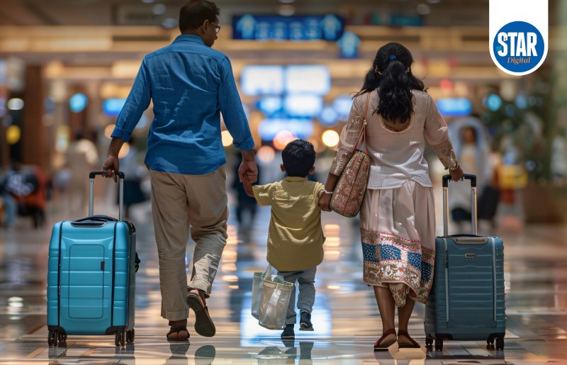 International visitor arrivals at JKIA and MIA