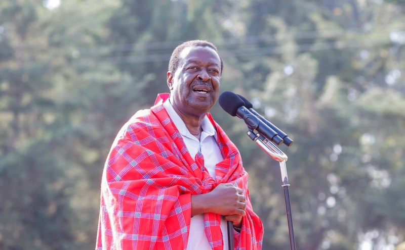 Mudavadi predicts petition-free Ruto win in 2027