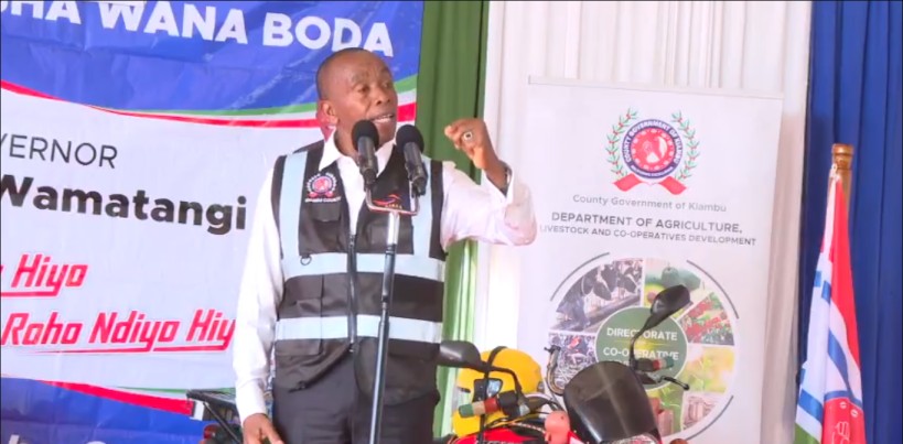 Wamatangi: I'll not be pressured to join any political party