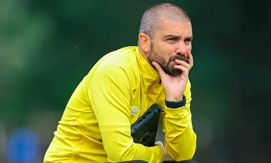 Tusker head coach Julien Mette/HANDOUT