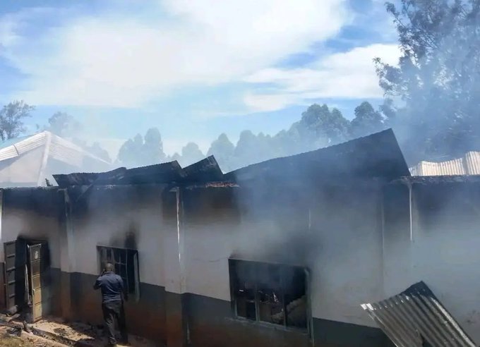 Dormitory fire destroys property, injures six students at Sameta Boys