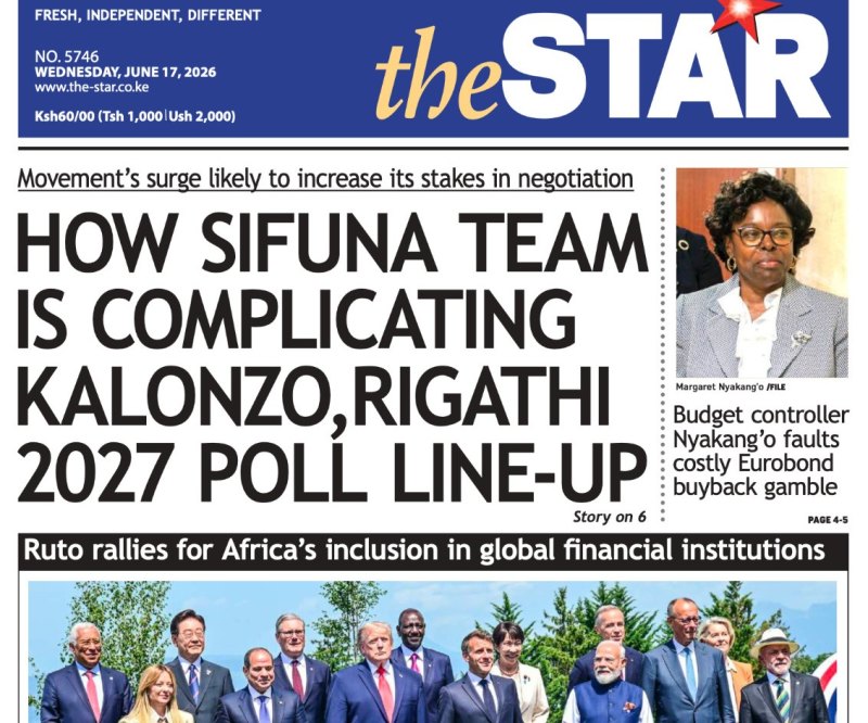 Sifuna surge throws Opposition plans into flux