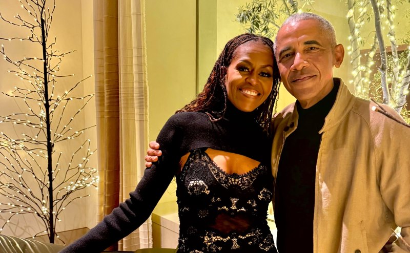 Michelle Obama Honors Husband Barack Obama in Heartfelt Speech